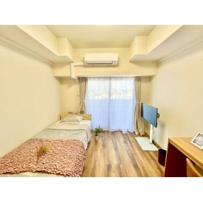 【名古屋市中村区/中村公園駅徒歩約1分/無料Wi-Fi/バストイレ別・独立洗面台/オートロック】ディアレイシャス名古屋中村公園Ⅱ ファミマンの間取り図