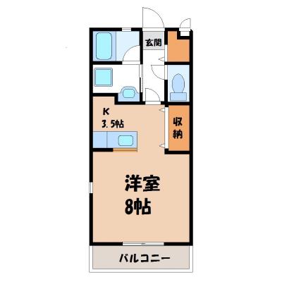 Y’sガーデン　近日オープン予定　平出工業団地近隣物件　ショッピングモール徒歩4分の好立地です！　の間取り図