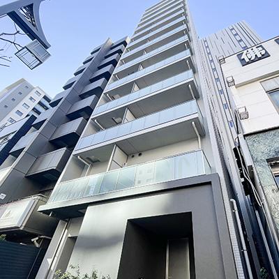 アットイン上野16-1『公式サイトなら室内画像も豊富で空室状況も確認可能！WEBでらくらく予約！「アットイン」で検索！🔍』の間取り図