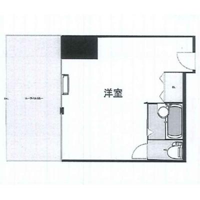 【堺駅すぐ‼️徒歩3分🏃🏃💨💨】駅🚉コンビニ🏪商業施設🏙️が近く生活便利✨✨✨【インターネット無料💻】の間取り図