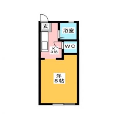 ミニステイ　ドミールさつき　【鈴鹿市内】の間取り図