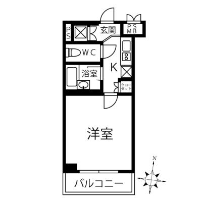 エール武蔵小山＜目黒、品川、新宿へ好アクセス♪＞＜駅近、オートロック付き、分譲マンション＞の間取り図
