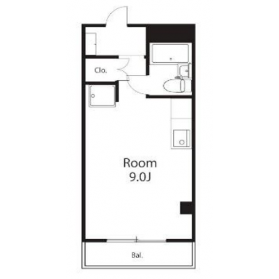 KIT【野々市駅徒歩10分♪】Wi-Fi無料☆駐車場有の間取り図