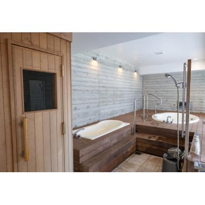 最大10名宿泊可能//丸々貸し切り/サウナ/ジャグジー/3階建てデザイナーズヴィラ/週1清掃込★の間取り図