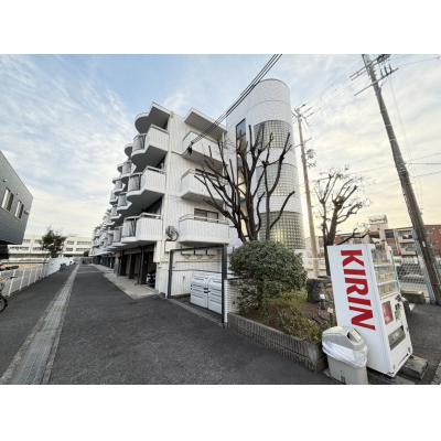 フラット34茨木【ペット1匹飼育可！敷地内駐車場、無料インターネットあり！】の間取り図