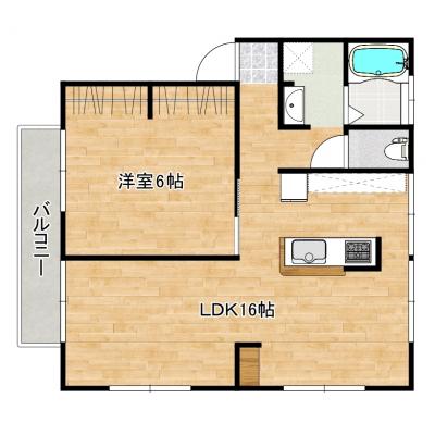 後藤ビル（フルリノベーションで設備充実！駐車場付きです！） の間取り図