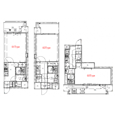 フリーステイ玉造　★Wi-Fi完備で設備充実/駅徒歩5分★の間取り図