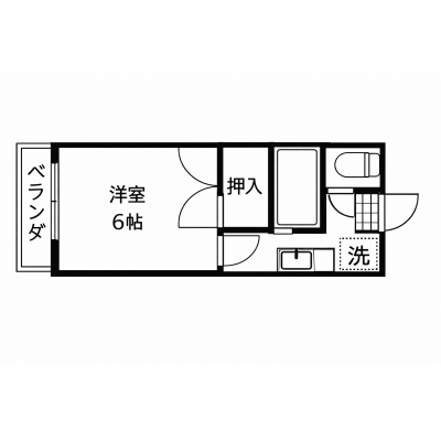ジェイ上小島【フルスペック完備】の間取り図