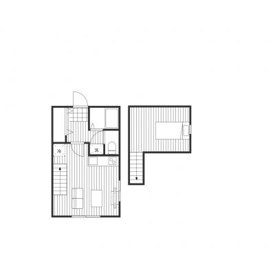 【駐車料・清掃費全部コミコミ】3/15利用開始｜Ｐ広々・ロフト付き「エテルナ」の間取り図