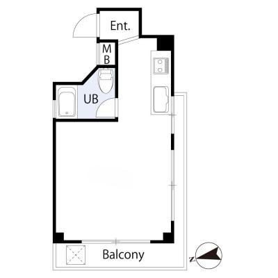 TG代官山の間取り図