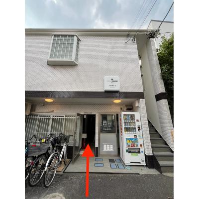 田園調布｜沼部駅徒歩2分｜家具家電付・長期滞在向けマンスリーの間取り図