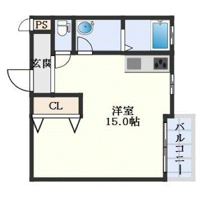 グッドステイ鳥取駅北コーポ○『駐車場付』【ハイクラス・設備充実】の間取り図