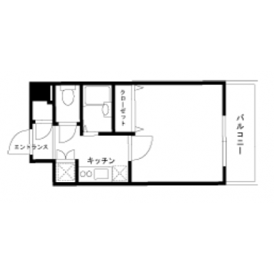 【🎉初期費用オフ｜お得なキャンペーン】【禁煙🚭/Wi-Fi無料🌐】マイナビSTAYプレミール西五反田　714の間取り図