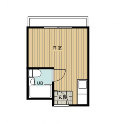 三島のマンスリー　ＪＲ茨木　快速列車で大阪駅まで13分　★インターネット無料★の間取り図