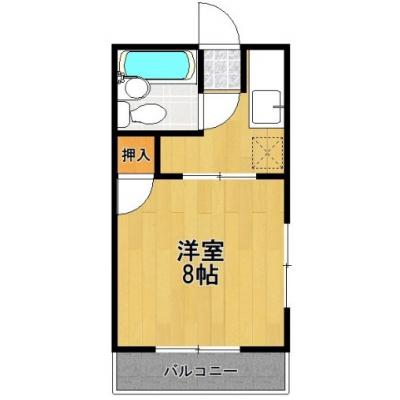 ★駐車場無料★wi-fi無料★角部屋で日当り良好★GM鳥栖5の間取り図