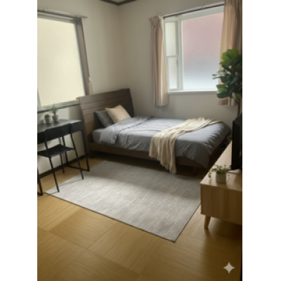 家具家電付！保証人不要！最短翌日入居可能！TM164 101号室の間取り図