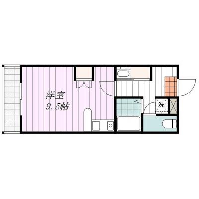 Ｓマンスリー南環状線通り（4-5）【ネット無料・コンビニ、スーパー徒歩圏内・駐車場有り】の間取り図