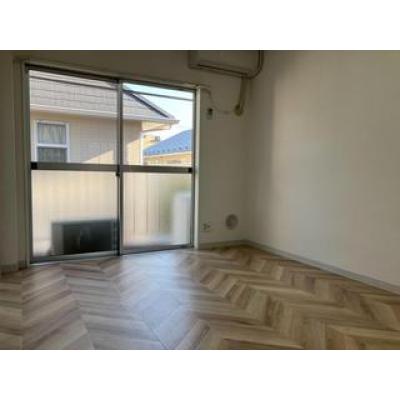 駐車場あり！家具家電付き！最短翌日入居可能！TM154 208号室の間取り図