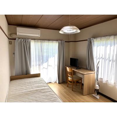 🔷🔹🔸🔶⭐駅徒歩7分⭐エアコン、コンロ二口⭐1Kタイプ⭐音が気になる方も安心な鉄骨造⭐【禁煙&Wi-Fi無料】⭐🔶🔸🔹🔷「M6」の間取り図