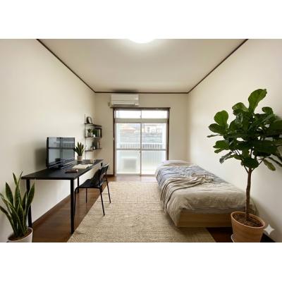 【駐車場付物件】JR福知山駅徒歩14分 / 高速インターネット無料の間取り図