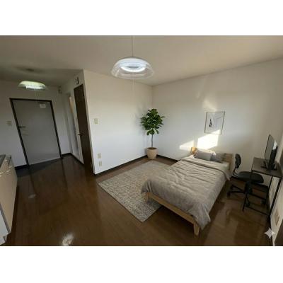 【西舞鶴駅徒歩4分 / 1R・20.64㎡ / バス・トイレ別 / 洗面台あり / 室内洗濯機置場  / Wi‑Fiあり】の間取り図