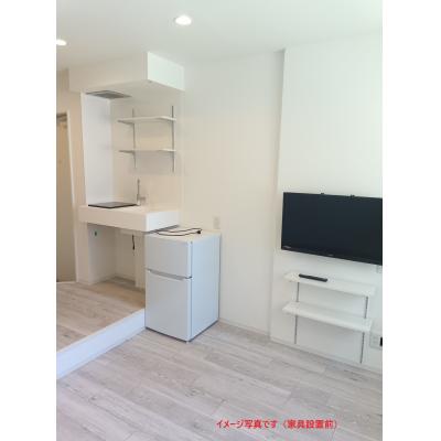 梅屋敷マンスリーマンション（4月中旬入居可：新築）の間取り図