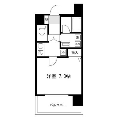 【満室】アットイン伏見14の間取り図