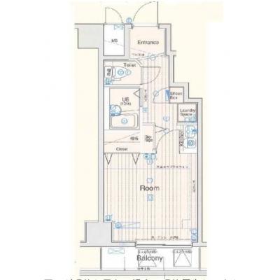 【🌷新生活応援キャンペーン🌷】【禁煙🚭】マイナビSTAYサンテミリオン目白【仮称】　705の間取り図