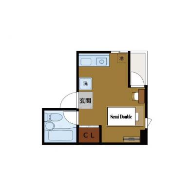 BraTTo横浜元町通【冬限定⛄法人様キャンペーン！】｜家具家電一式｜出張歓迎｜の間取り図