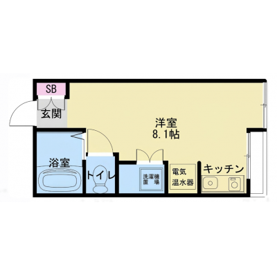 ✨🚋【河内山本駅3分】🥬🥕スーパー🧺コンビニ🥛🍞飲食店🍚生活便利な店複数至近【Wi-Fi無制限📶】✨の間取り図