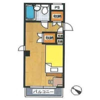 Oneupマンスリー鴻巣【駅周辺商業施設多数有り・飲食店・映画館など・大宮駅、浦和駅、池袋駅へアクセス良好・南東で陽当り良好☆新規オープン予定】の間取り図