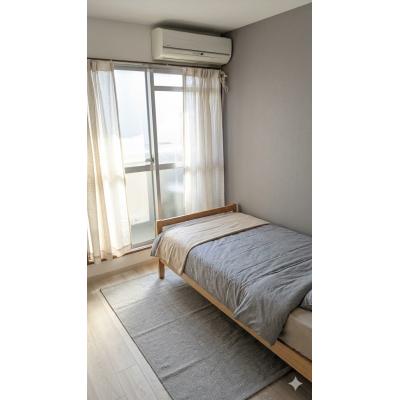 【 阪急桂駅徒歩15分 / Wi-Fiあり / 南向き日当り良好 / コンビニ徒歩4分 / 2沿線利用可 / 閑静な住宅街 / フローリング 】菊池第３マンションの間取り図