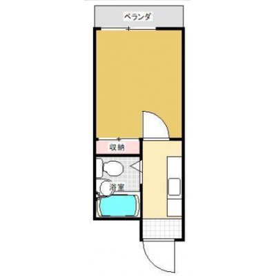 ★駐車場無料★wi-fi無料★3号線まですぐ★九州自動車道広川インターまで車で5分★GM久留米1の間取り図