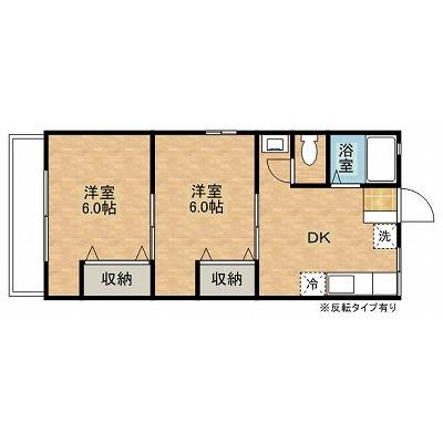 ミントハウスの間取り図