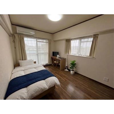 🌈【早割キャンペーン】30日賃料10%OFF！🌈　🚃福岡空港駅から徒歩１０分🚃　🛫福岡空港そば🛫　🚙無料駐車場あり🚙　イージーステイ空港前２の間取り図