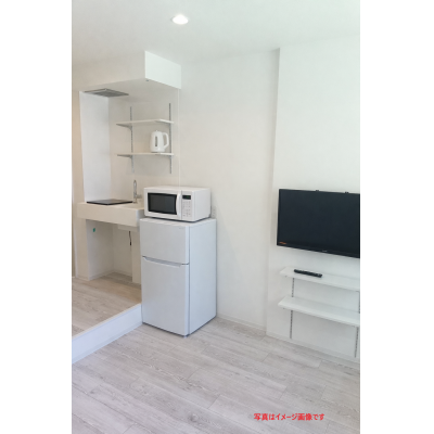 新築マンション！！駅徒歩3分・京急蒲田まで15分空港にアクセスしやすい、ネット無料・オートロック・浴室乾燥機付・独立洗面台・禁煙　２０３の間取り図