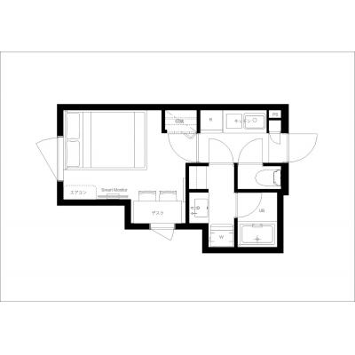 最寄り駅から徒歩5分/都心へのアクセス良好/デザイナーズの間取り図