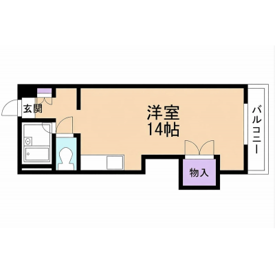 【新規OPEN】スイーズS4/大通りすすきの徒歩圏内/ネット無料！の間取り図