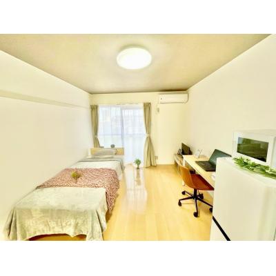 【名古屋市名東区/一社駅徒歩約10分/駐車場/無料Wi-Fi/バストイレ別/洋室7.5帖】第2ホーメスト一社 ファミマンの間取り図