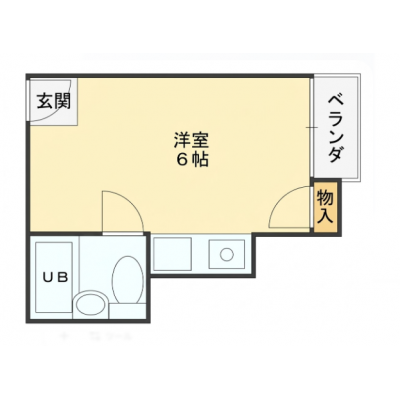 🌈🚃【八尾駅徒歩5分🏃🏻‍♂️】好立地🎶生活便利👜【Wi-Fi無制限📶】✨🌈の間取り図