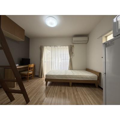 🔷🔹🔸🔶⭐駐車場付き⭐1Kタイプ⭐便利なロフト2帖付き⭐【禁煙&Wi-Fi無料】⭐🔶🔸🔹🔷「T20」の間取り図