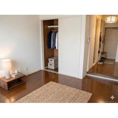 🔷🔹🔸🔶⭐駐車場付き⭐エアコン完備⭐1Kタイプ⭐広々室内フローリング⭐【禁煙&Wi-Fi無料】⭐🔶🔸🔹🔷「T22」の間取り図