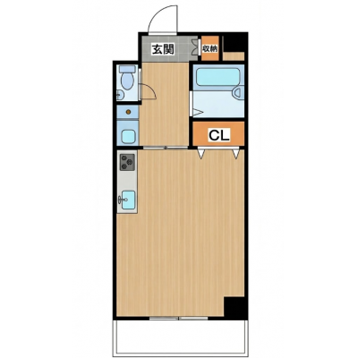 🌟【荒本駅徒歩4分】駅近便利デアクセス良好🏃‍♂️💨【Wi-Fi無制限】📡✨の間取り図