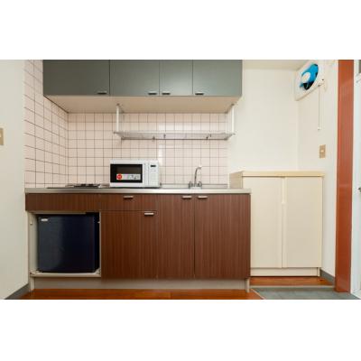 コンビニ隣✨家具家電付き☘️　TM128　D室の間取り図