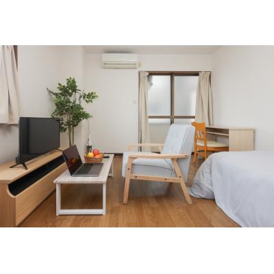 家具家電付！駐車場付！TM169　201号室の間取り図
