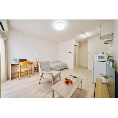 家具家電付！駐車場応相談！TM146　302号室の間取り図