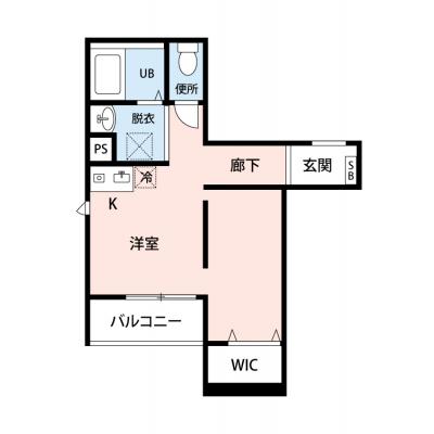 🌈新規オープンにつき表示賃料から半額！（５月末まで）🌈◆パシオン尼崎出屋敷７【Wi-Fi無料！提携駐車場あり】の間取り図