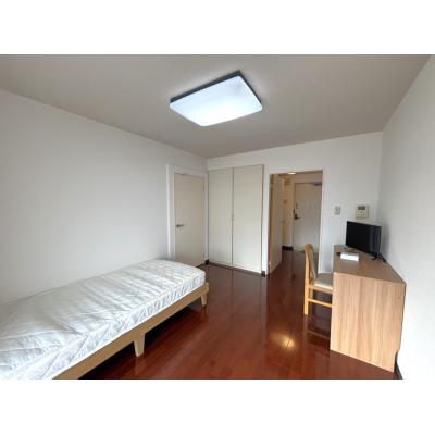 🔷🔹🔸🔶⭐駐車場付き🚙⭐独立洗面所、オートロック⭐1Kタイプ⭐音が気になる方も安心なRC造⭐【禁煙&Wi-Fi無料】⭐🔶🔸🔹🔷「T23」の間取り図