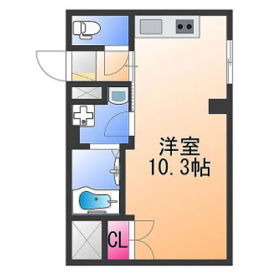 ✨🚉【泉佐野駅徒歩4分】駅近で生活至便な好立地🏢【WiFi無制限】📶✨の間取り図