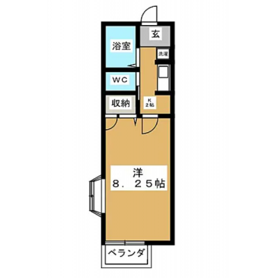 ✨ Wi-Fi無料 📶 大垣駅より車で10分 🚙 駐車場アリ🚙  🔶マンスリーベースＪＰ🔶　【G029】の間取り図